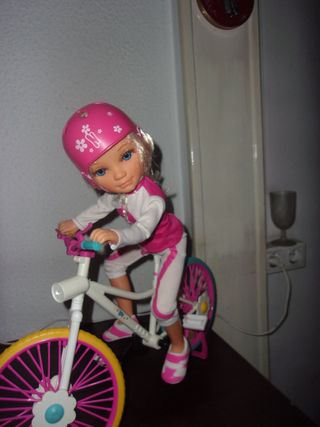 Muñeca Nancy Ciclista