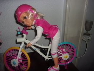 Muñeca Nancy Ciclista
