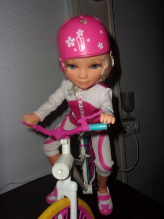 Muñeca Nancy Ciclista