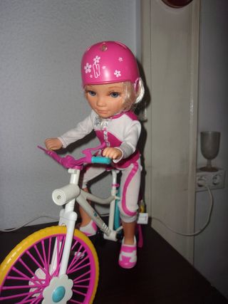 Muñeca Nancy Ciclista