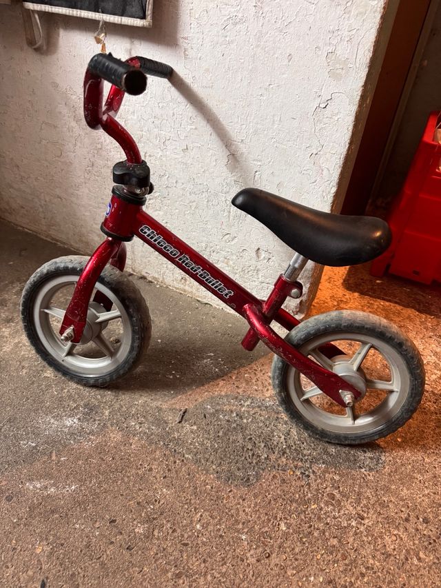 Bicicleta Chico Red Bullet niño