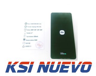 XIAOMI REDMI NOTE 13 5G 8/256GB NEGRO