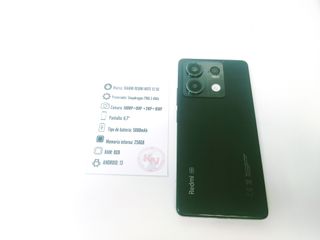 XIAOMI REDMI NOTE 13 5G 8/256GB NEGRO