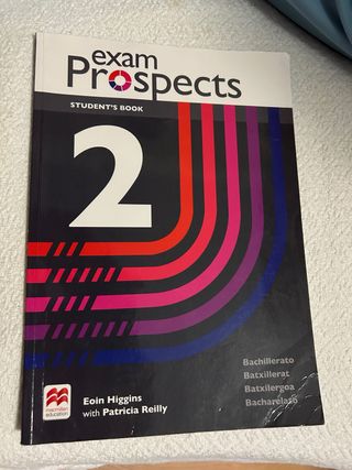 EXAM PROSPECTS 2 Student's book: libro de texto...