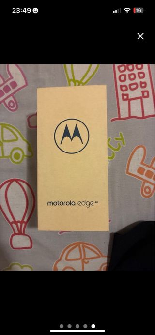 Motorola Edge 40 Nero