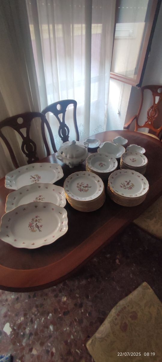 Vajilla Bidasoa 56 piezas