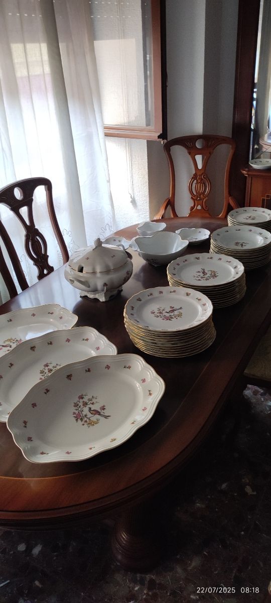 Vajilla Bidasoa 56 piezas