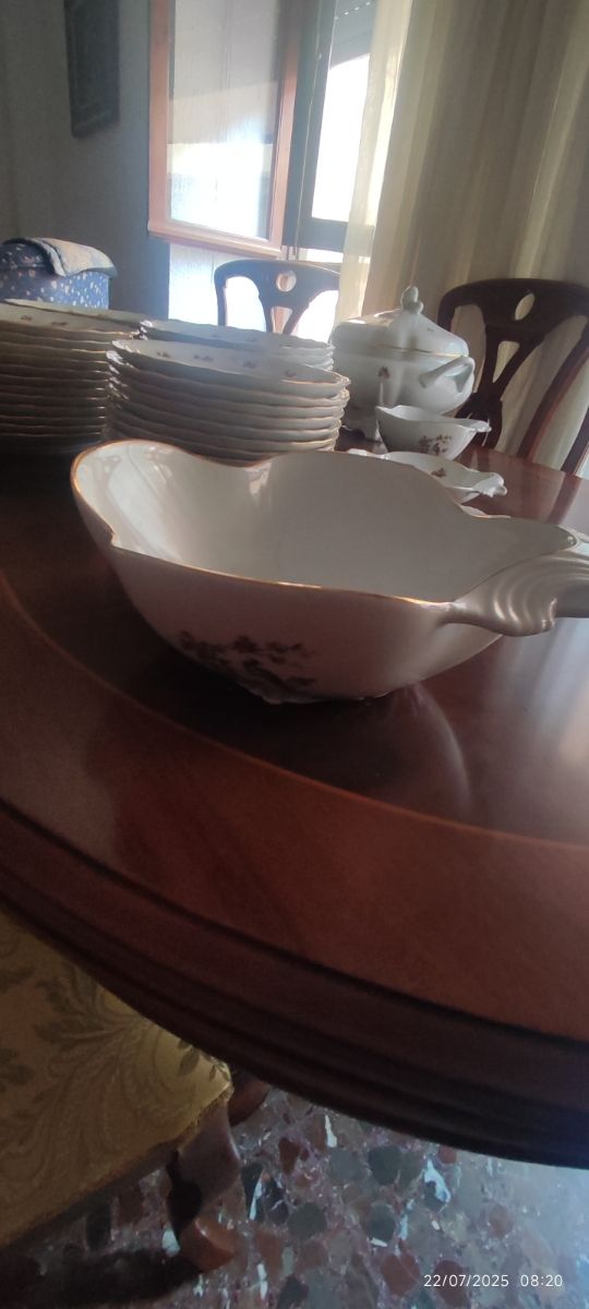 Vajilla Bidasoa 56 piezas