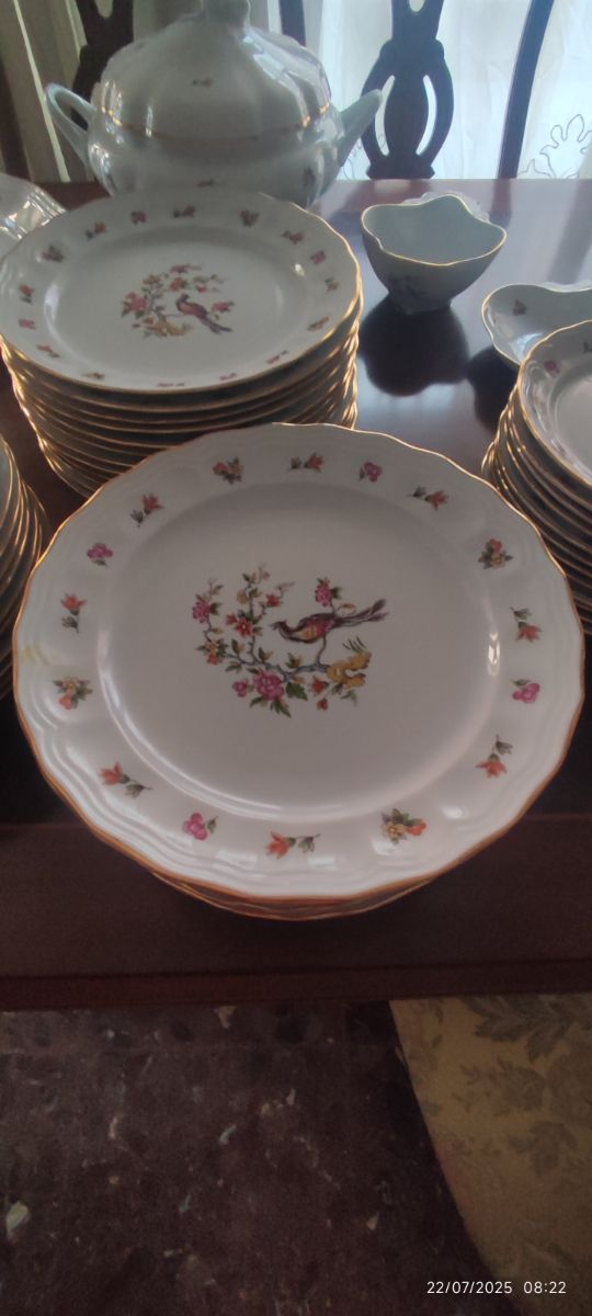 Vajilla Bidasoa 56 piezas