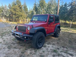 Jeep Wrangler 2.8 CRD Manual