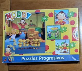 Puzle Noddy 3 en 1