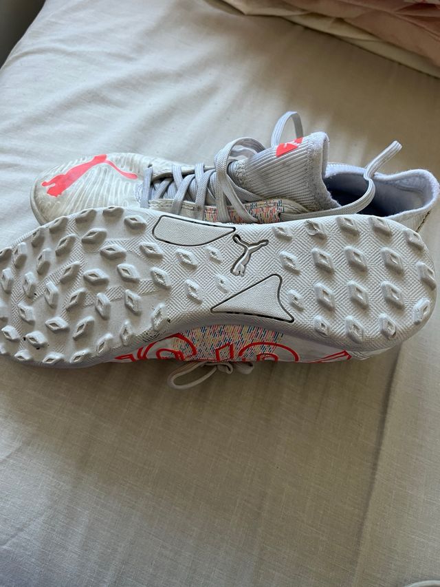 Zapatillas Puma fútbol niño