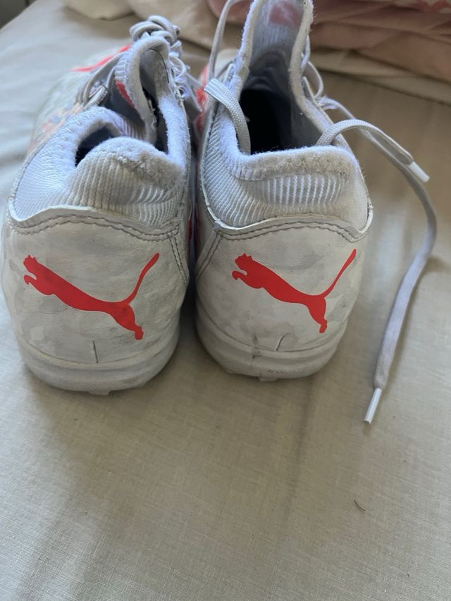 Zapatillas Puma fútbol niño