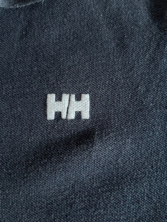 Polo Helly Hansen negro XL