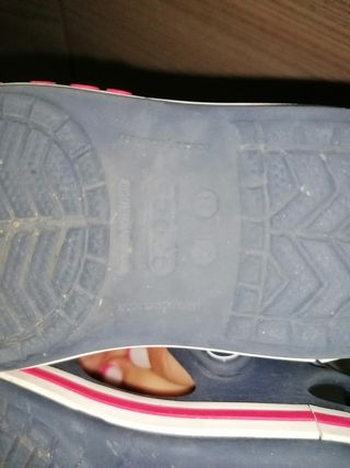 Sandali Crocs bimbo C8 blu