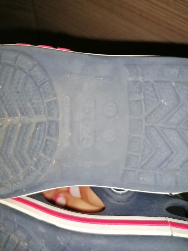 Sandali Crocs bimbo C8 blu