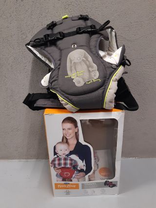 Mochila portabebés KidsZone Travel