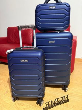 Maleta de viaje mediana +cabina + neceser
