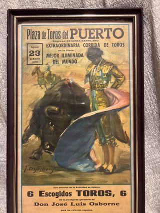 Cartel Taurino: Puerto 1975