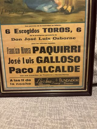 Cartel Taurino: Puerto 1975