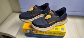 Skechers Slip-ins - Zapatillas Azul marino N°42