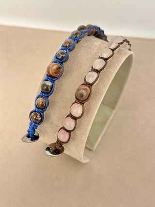 Braccialetti Tamashi Marrone Rosa