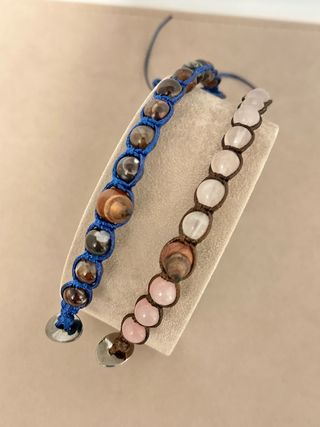 Braccialetti Tamashi Marrone Rosa