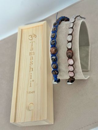 Braccialetti Tamashi Marrone Rosa