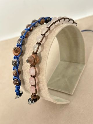 Braccialetti Tamashi Marrone Rosa