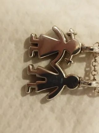 Collar Tous plata niños - niña niño