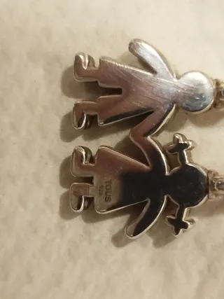 Collar Tous plata niños - niña niño