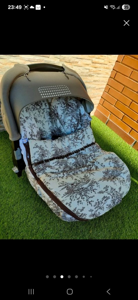 Coche bebé Jane completo 3 piezas