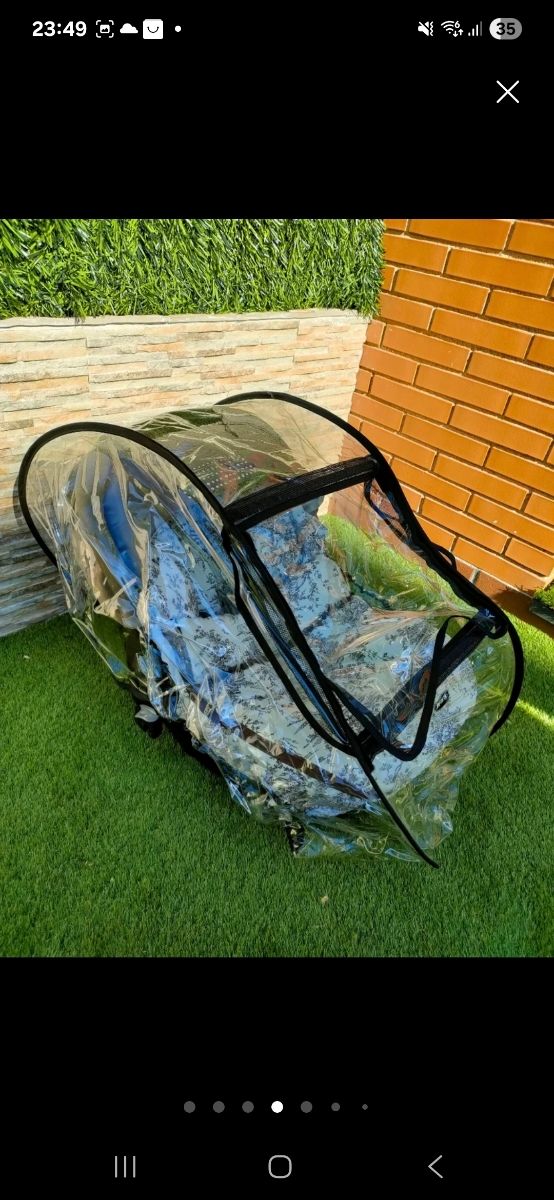 Coche bebé Jane completo 3 piezas