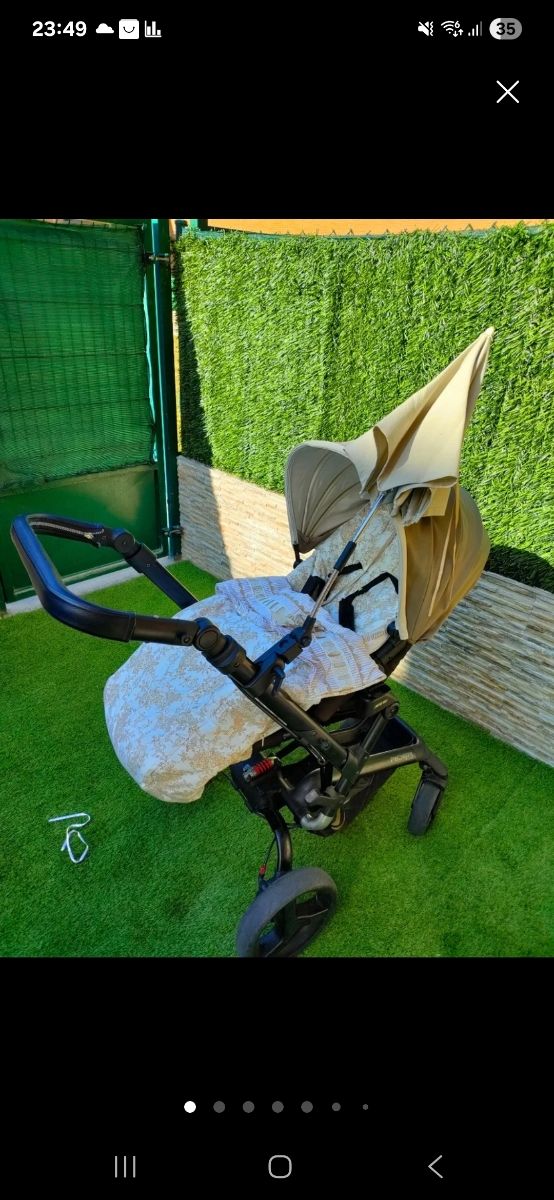 Coche bebé Jane completo 3 piezas