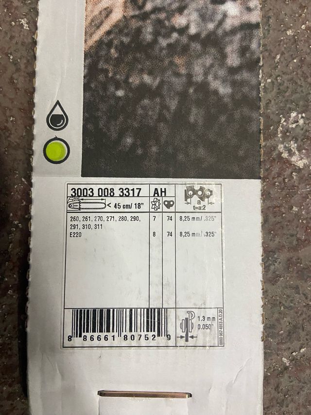 Espada Stihl 3003 008 3317 - 45cm