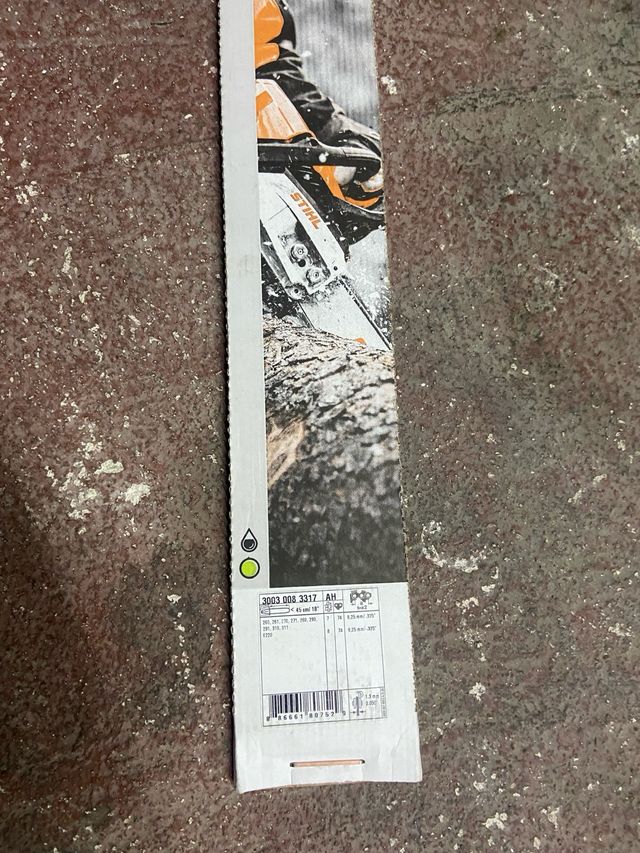 Espada Stihl 3003 008 3317 - 45cm