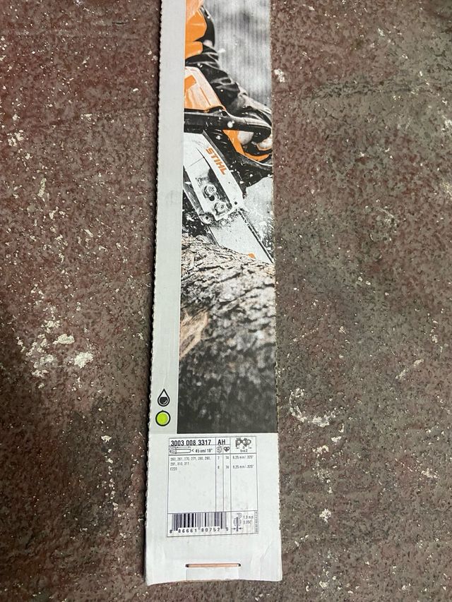 Espada Stihl 3003 008 3317 - 45cm