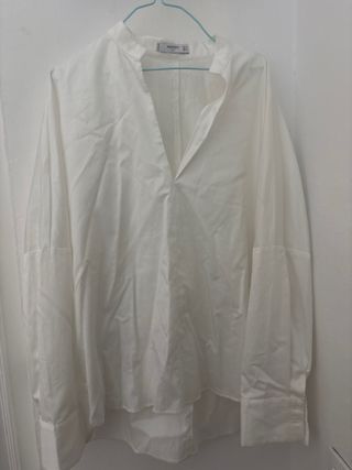 Blusa Mango blanca - L