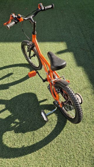 Bicicleta niño 16" B'Twin