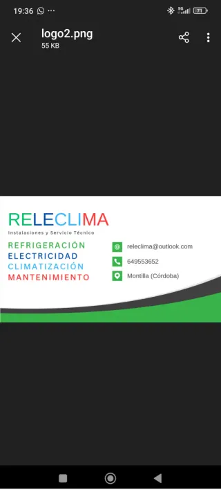 Reparación e instalación de aire acondicionado
