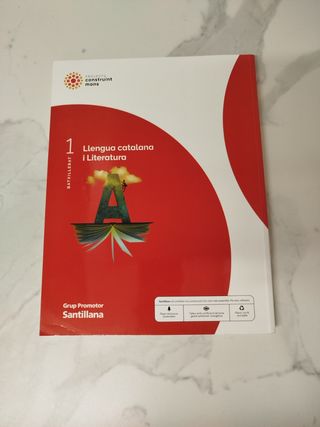 LIBRO CATALAN 1 BACHILLERATO 