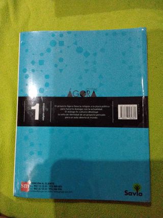Religión católica. 1 ESO. Ágora