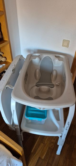 Fasciatoio per bagnetto per bambini Jane Flip