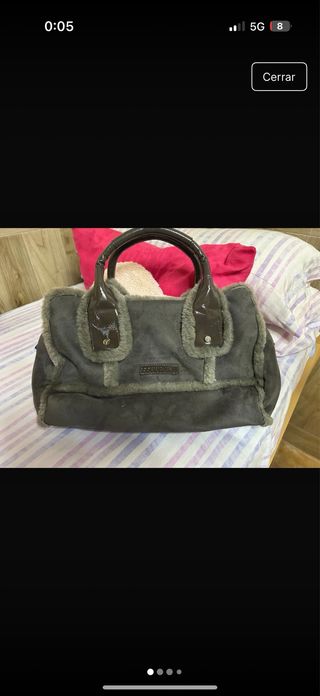 Bolso Ferre' Milán - Marrón Gris