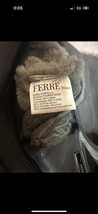 Bolso Ferre' Milán - Marrón Gris