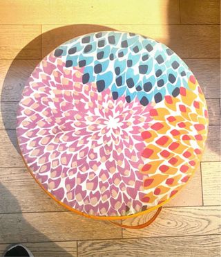 Pouf Missoni colorato