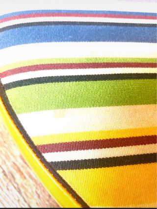 Pouf Missoni colorato