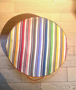 Pouf Missoni colorato