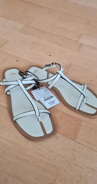 Sandalias Zara nuevas sin estrenar 