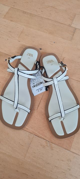 Sandalias Zara nuevas sin estrenar 